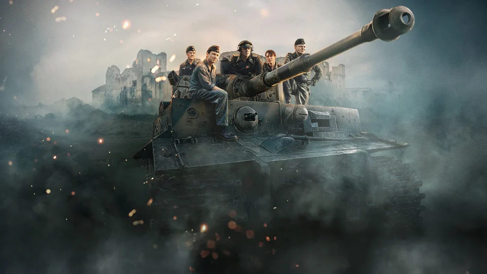 Chiếc Xe Tank