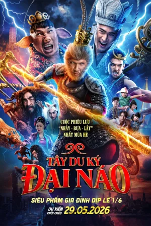 Tây Du Ký Đại Náo