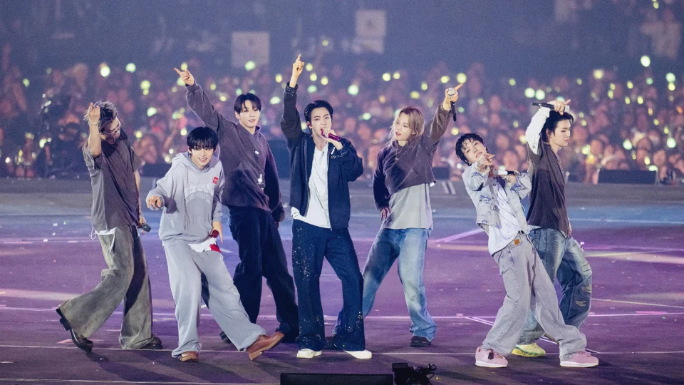 BTS World Tour ‘Arirang’ tại Busan: Xem trực tiếp