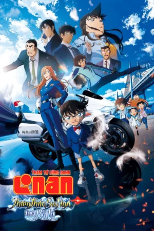 Điện Ảnh Conan 29 – Thiên Thần Sa Ngã Trên Xa Lộ