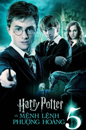 Xem Phim Harry Potter và Mệnh Lệnh Phượng Hoàng